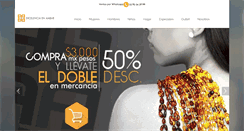 Desktop Screenshot of excelambar.com